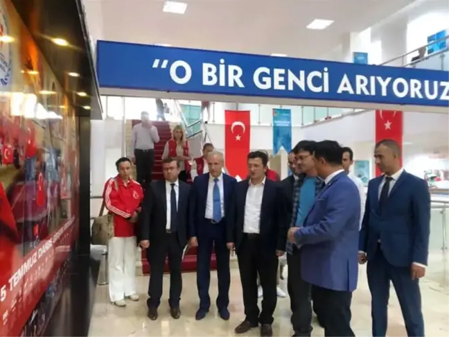 Gençlik ve Spor Bakanlığı Müşaviri ile Daire Başkanı Tekirdağ'da