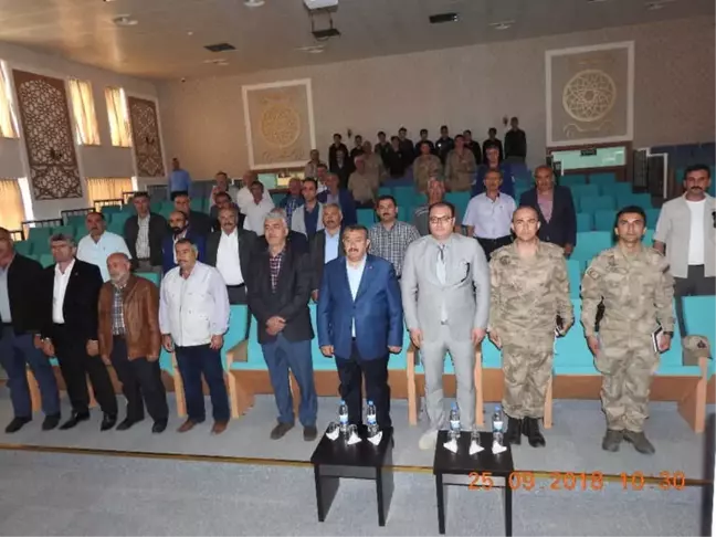 Jandarma'dan Vatandaşlara 'Yaylalarda Yaşam Malzemesi Bırakmayın' Bilgilendirmesi