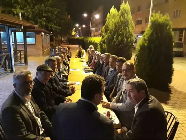 AK Parti İl Başkanı Altınöz Yenice'de Toplantıya Katıldı