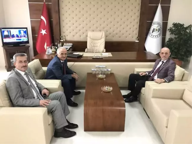 Başkan Öztürk'ten Kaynarca'ya Geçmiş Olsun Ziyareti