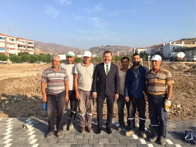 Karesi'ye 12 Bin M2'lik Park ve Yeşil Alan