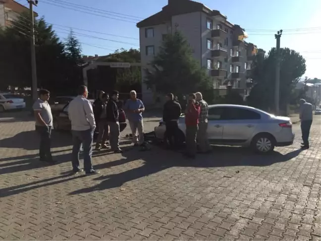 Bursa'da Kaza: 2 Yaralı