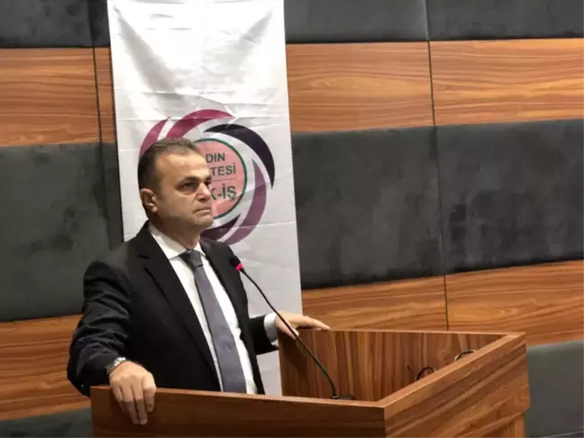 Çorlu'da Hak - İş Sendikası Eğitim Programı
