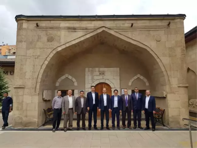 AK Parti Teşkilat Başkan Yardımcısı Özel, Burdur'da