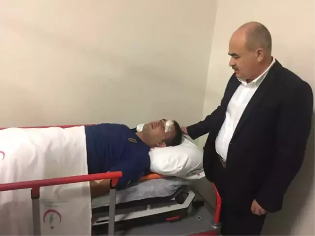 Vali Zülkif Dağlı Yaralı Askerleri Yalnız Bırakmadı