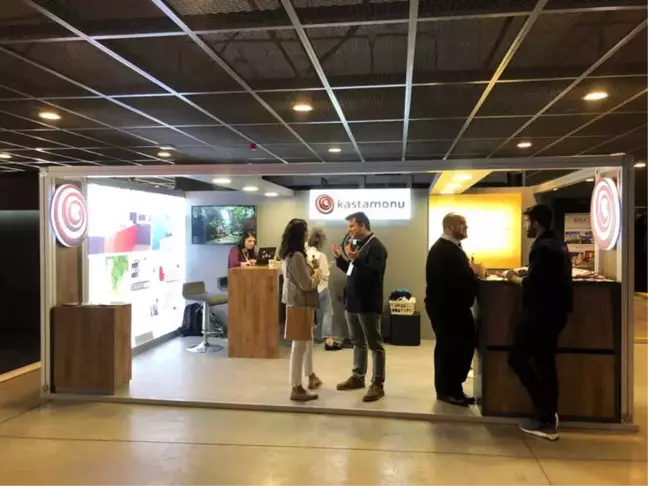 Kastamonu Entegre, TÜMKAF'18'de Mühendis Adaylarıyla Buluştu