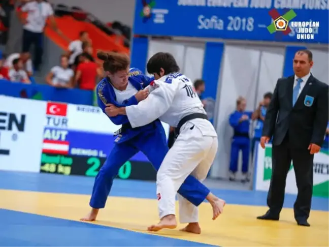 Kağıtsporlu Genç Judocu Avrupa'da Mindere Çıkacak