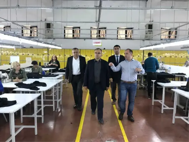 Tokat'ta Tekstil Sektöründe İstihdam Artıyor