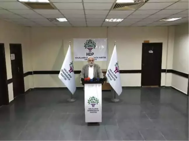 Hdp'li Oluç: Demokrasi Güçleriyle Buluşmamız Olumlu Bir Adım Olacaktır