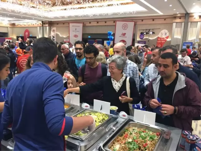 İyilik Peşinde Koşacak 500'e Yakın Sporcu Makarna Partisinde Buluştu