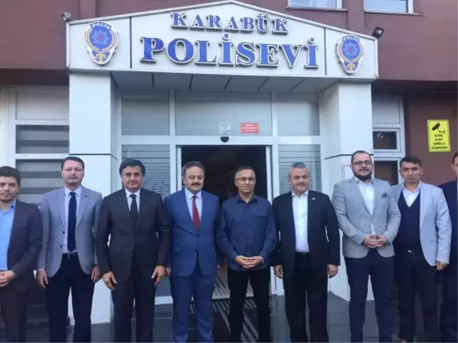 AK Parti'den Vali Çeber'e Teşekkür