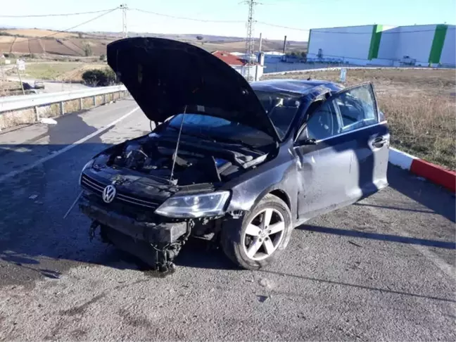Tekirdağ'da Trafik Kazası: 5 Yaralı