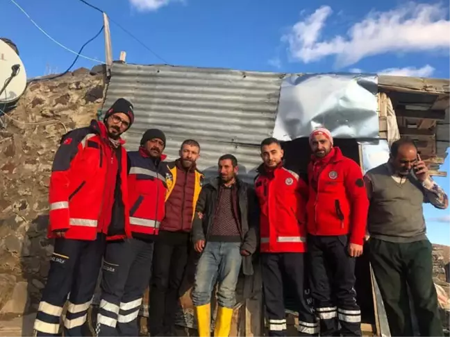 Kars'ta Kaybolan Zihinsel Engelli Bir Kişi 9 Saat Sonra Bulundu