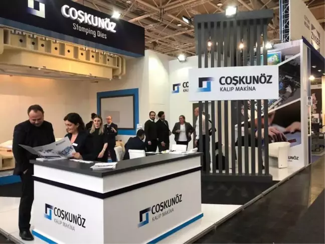 Hannover'da Coşkunöz Kalıp Makina'ya Büyük İlgi