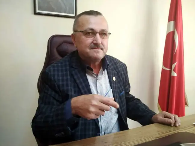 Sütüb Başkanı Mustafa Suiçmez: