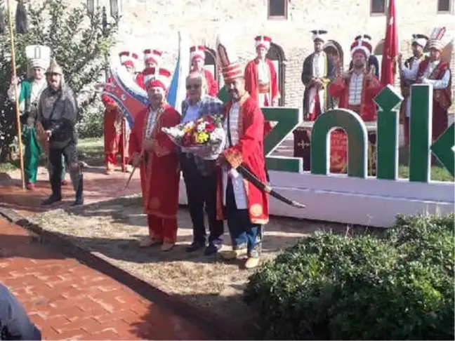 İznik'te Turistler, Mehter Marşı ile Karşılandı