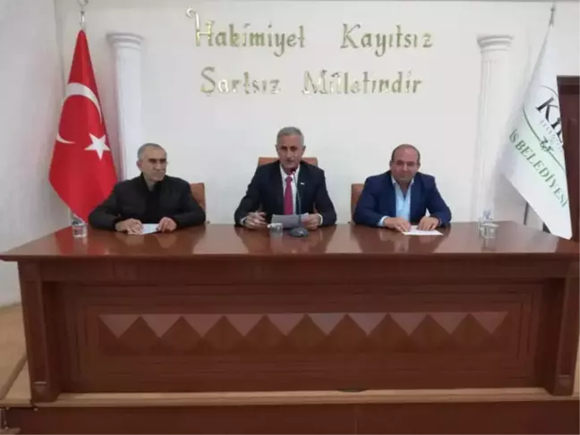 Kilis'te Belediye Meclisi Toplandı