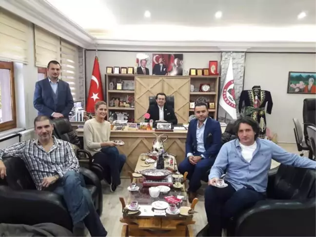 Prenses Tatiana'dan Gül Kenti Güneykent Gezisi