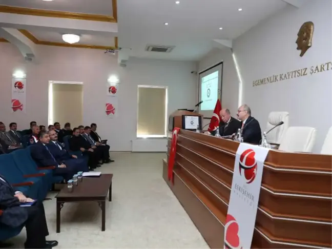 Esişehir'de Kışa Hazırlık ve Karla Mücadele Toplantısı