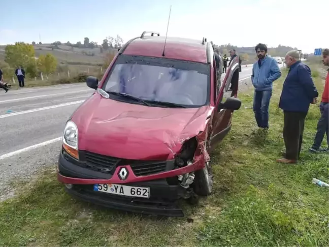 Samsun'da Trafik Kazası: 6 Yaralı