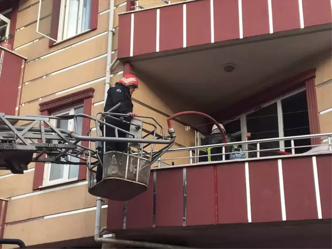 Fatsa'da Ev Yangını