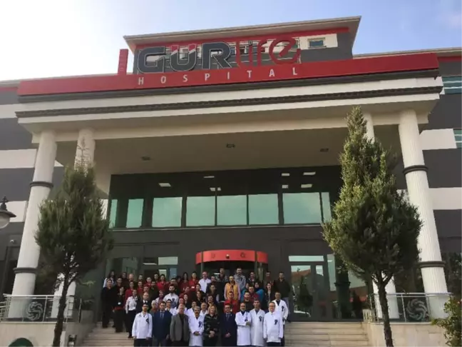 Atatürk, Eskişehir Gürlife Hastanesi'nde de Anıldı