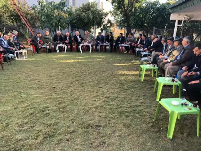 2. Ordu Komutanı Orgeneral Temel'den Şehit Ailelerine Ziyaret