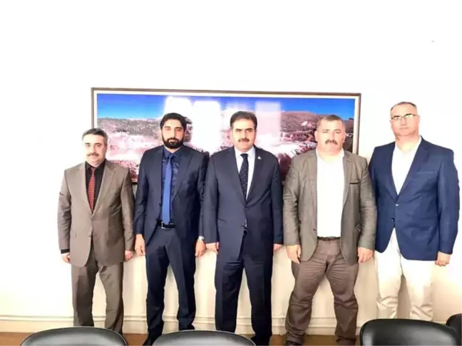 Milletvekili Fırat'tan Mermerciler ile Bir Araya Geldi