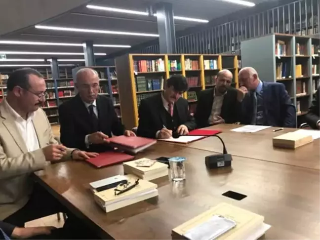 Beü, 'Fuat Sezgin Yılı İşbirliği Protokolü' İmzaladı