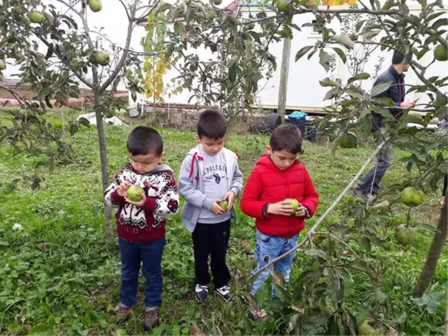 Özel Öğrenciler Serada Ağırlandı