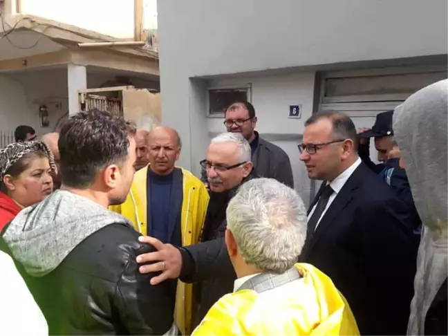 Reyhanlı'da Aşırı Yağışın Ardından Hasar Tespit Çalışması Başlatıldı