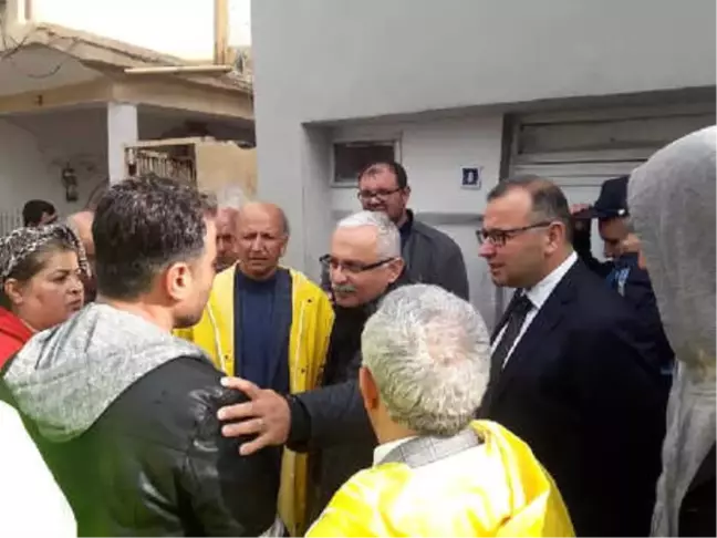 Reyhanlı'da Sağanak, Su Baskınlarına Neden Oldu (3)