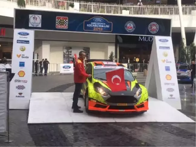 36. Kocaeli Rallisi Start Aldı