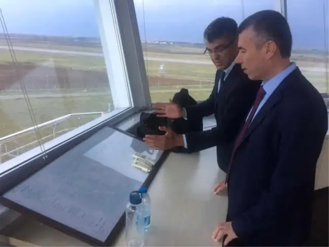 Sırmalı, Koca Seyit Havalimanında İncelemelerde Bulundu