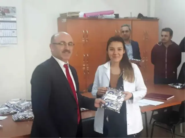 Müdür Cebeci: 'Öğretmenlerimiz Heves, Azim, Kararlılık ve Fedakarca Çalışmaktadır