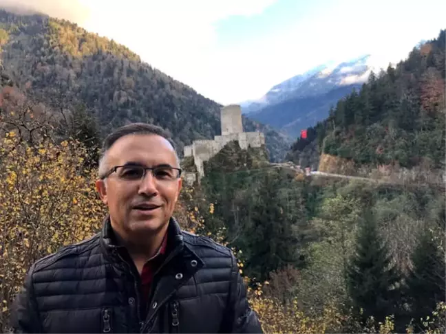 Rize Valisi Çeber, Türkiye'nin En Görkemli Kalesini İnceledi