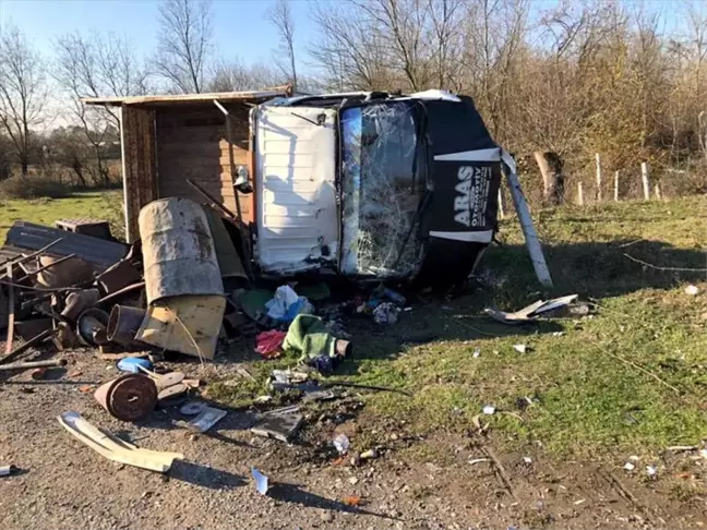 Zonguldak'ta Trafik Kazası: 4 Yaralı