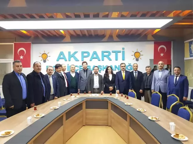 AK Parti Ilgın Teşkilatı İstişare Yaptı