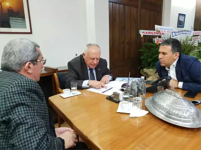 Başkan Vergili'den Kardemir'e Ziyaret
