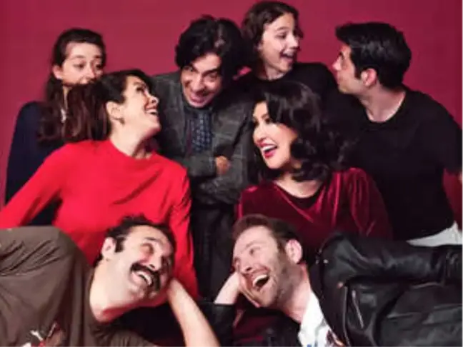 'Gazino Dev Kadro' 8 Aralık'ta Dada Salon Kabarett'de Başlıyor!