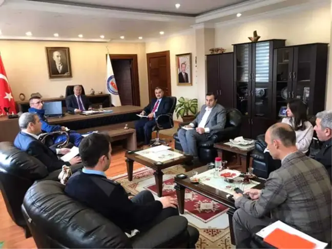 Develi'de Kış Tedbirleri Toplantısı Yapıldı