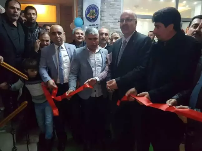 Oltu Kayaaltı Köyü Yardımlaşma Dayanışma Derneği Açıldı