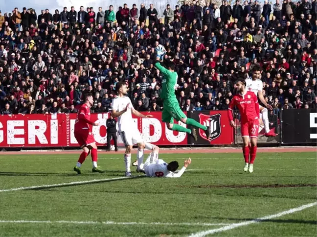 Tff 2. Lig: Utaş Uşakspor: 1 - Yılport Samsunspor: 2