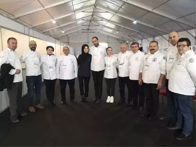 Adanalı Aşçılardan Dünya Helal Zirvesi'nde Lobi Hamlesi