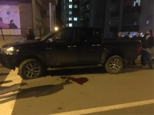 Rize'de Silahlı Saldırı: 1 Yaralı