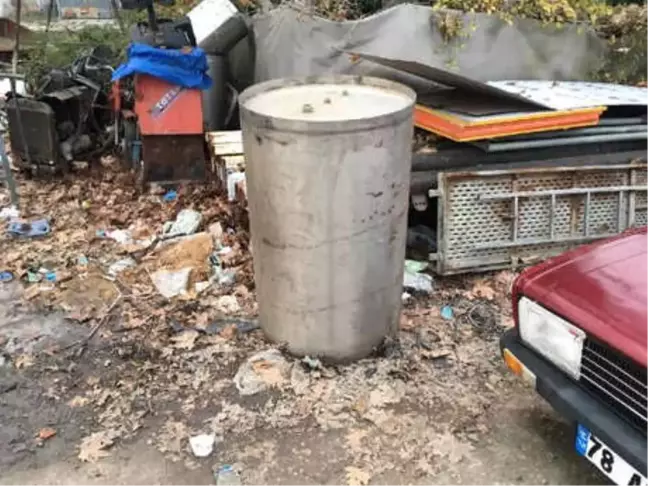 Karabük Valiliği Varilden Yayılan Gazla İlgili Açıklama Yaptı