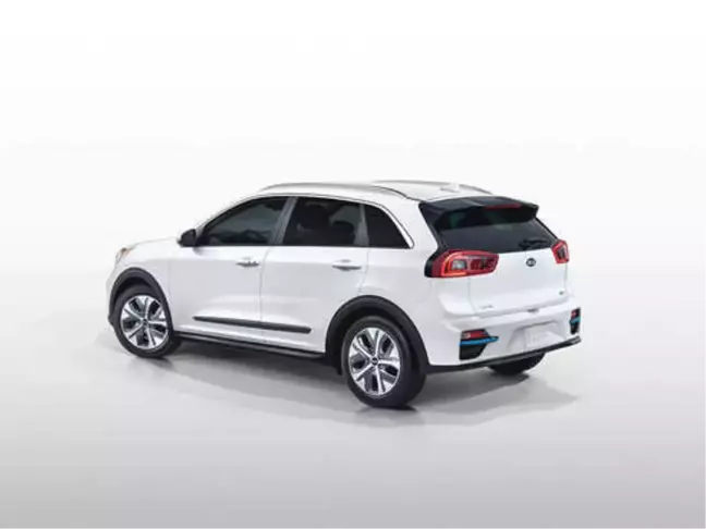 Kia Niro Ev Los Angeles Otomobil Fuarı'nda Ortaya Çıktı