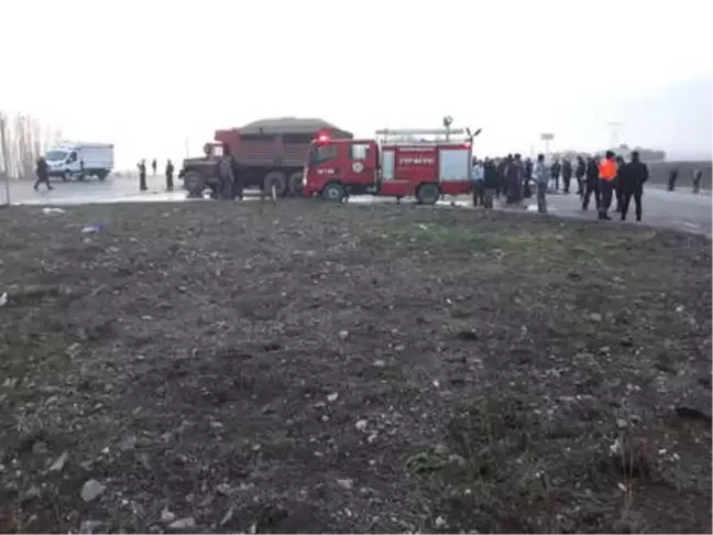 Merzifon'da Zincirleme Kaza: 1 Ölü, 1 Yaralı