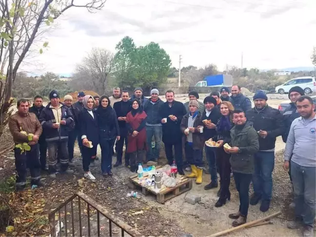 Başkan Soylu'dan Soğuk Havada Sıcak Sohbet