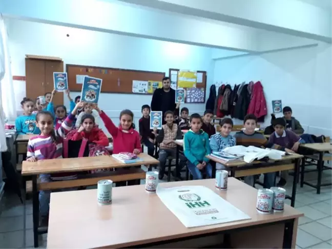 Kahta'da İyilikte Yarışan Sınıflar Var